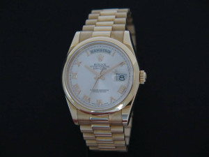 Rolex Oyster Perpetual Day-Date Rose Gold NOS