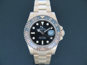 Rolex GMT-Master II Everose Rootbeer 126715CHNR NEW 