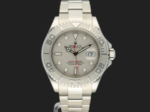 Rolex Yacht-Master Platinum Dial 16622 