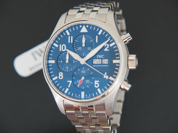 IWC - Pilot's Watch Chronograph 43 IW378004 NEW