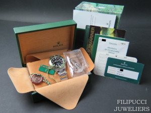 Rolex Submariner Date LV ''FLAT FOUR''