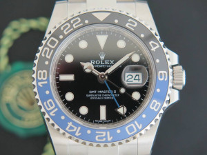 Rolex GMT-Master II BLNR NEW 116710BLNR     