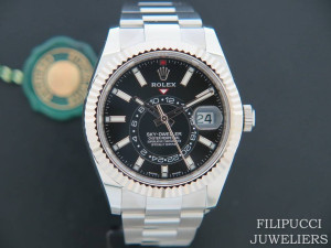 Rolex Sky-Dweller 326934 Black Dial NEW