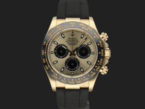 Rolex Daytona Yellow Gold Champagne Dial 116518LN