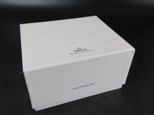 Omega Jacques Mayol Box