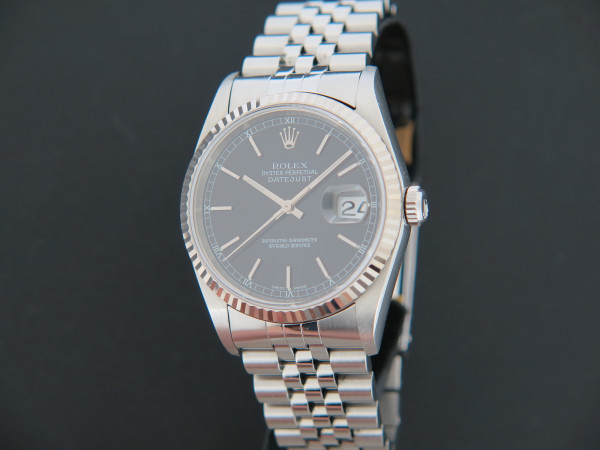 Rolex - Datejust Black Dial 16234