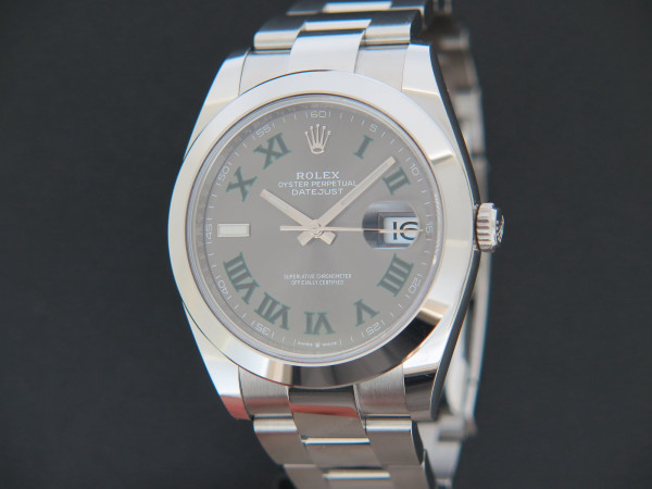 Rolex - Datejust 41 Slate Roman Dial 126300