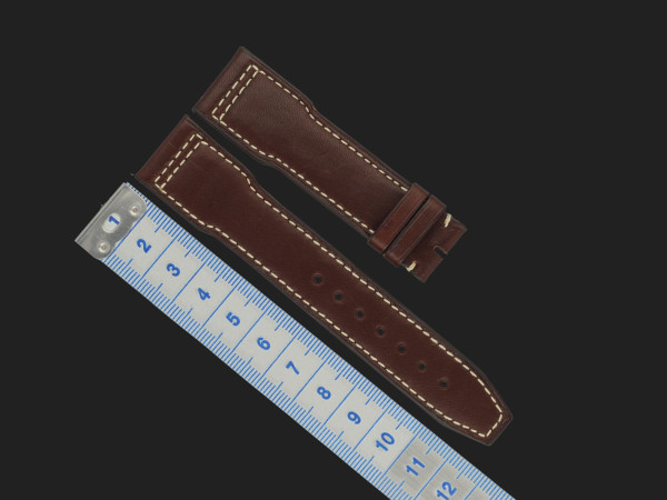 IWC - Leather Strap 22-18mm NEW