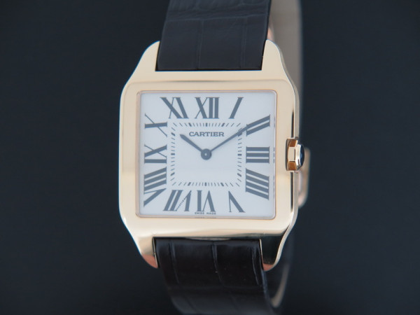 Cartier - Santos Dumont Yellow Gold Large W2008751
