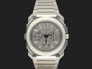 Bulgari Octo Finissimo Chronograph GMT 43 103661
