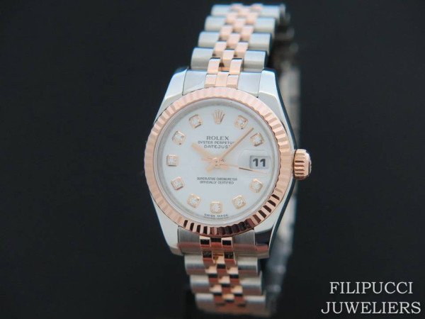 Rolex - Datejust Lady Everosegold/Steel 179171 
