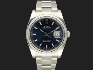 Rolex Datejust Blue Dial 116234 