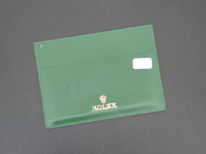 Rolex Card Holder