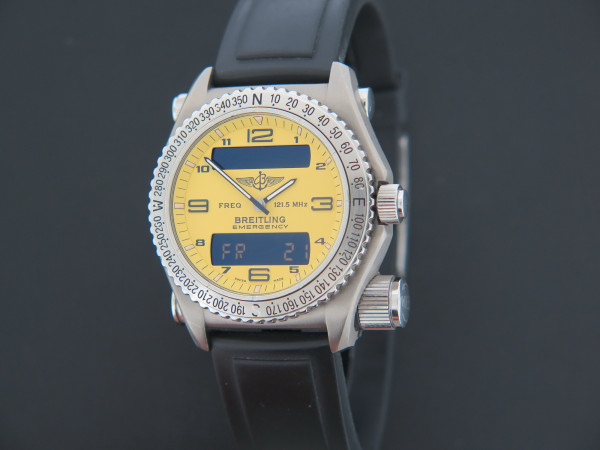 Breitling - Emergency Yellow Dial E56121.1