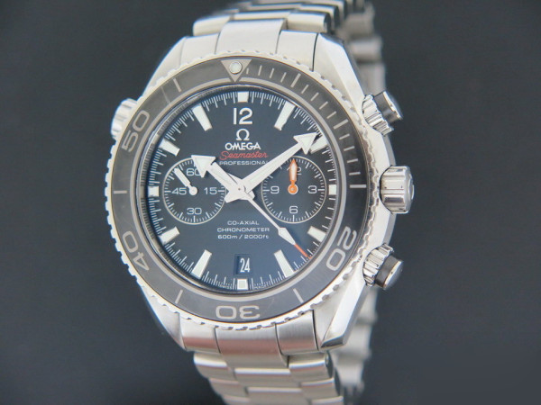 Omega - Seamaster Planet Ocean 600M Chronograph Co-Axial