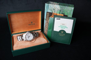 Rolex Explorer II White Dial 16570
