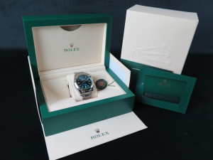 Rolex Milgauss GV Z-Blue 116400GV