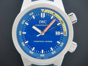 IWC Aquatimer Cousteau Divers Automatic