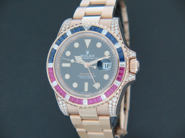 Rolex - GMT-Master II EVEROSE 126755SARU