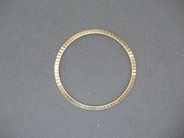 Rolex - Fluted Yellow Gold Bezel for 36mm