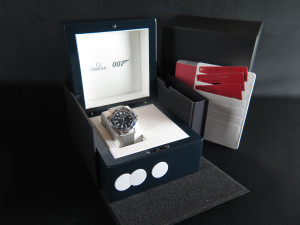 Omega Seamaster Diver 300M James Bond 60th Anniversary 210.30.42.20.03.002 NEW