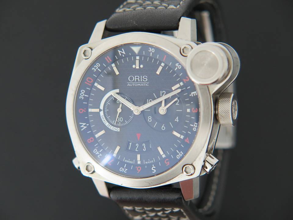 Oris dual time cheap