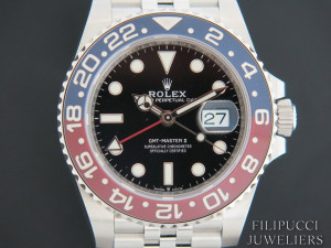 Rolex GMT-Master II NEW 126710 BLRO 