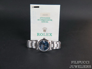 Rolex Datejust Midsize Blue Dial 31mm