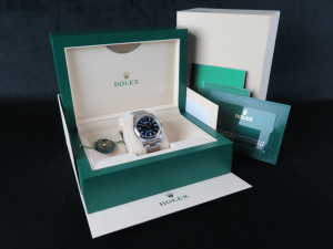 Rolex Oyster Perpetual 36 Blue Dial 126000