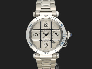 Cartier Pasha Automatic Grille W31040H3 / 2379