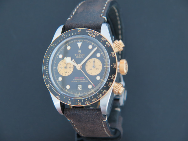 Tudor - Black Bay Chrono S&G NEW 79363N