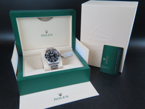 Rolex Submariner No Date 124060