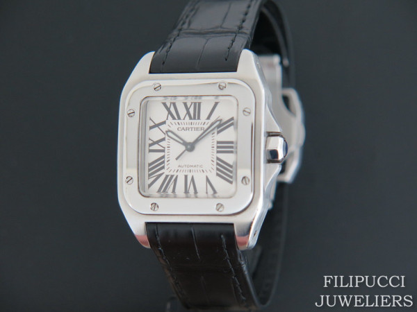 Cartier - Santos 100 Medium W20106X8