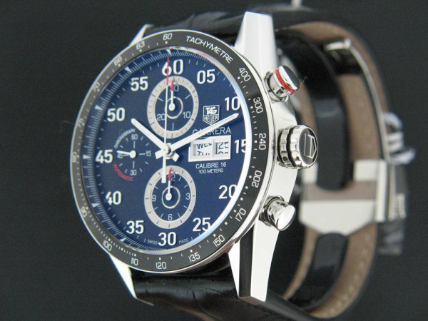 Tag Heuer - Carrera Chronograph Automatic Day-Date