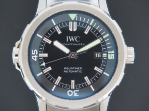 IWC Aquatimer Automatic Black Dial IW329002