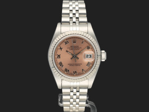 Rolex Lady-Datejust 26 Pink Roman Dial 69174