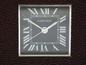 Cartier Alarm Clock