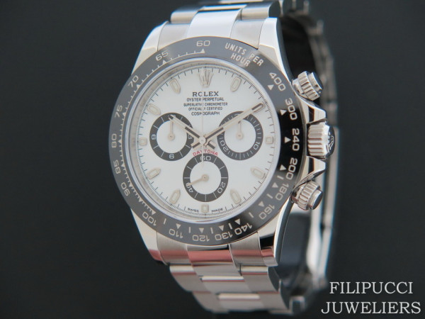 Rolex - Daytona 116500LN NEW White Dial  