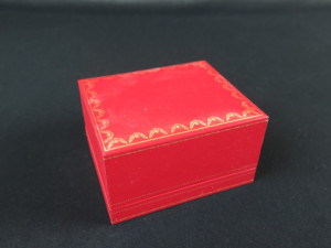 Cartier Vintage Box   