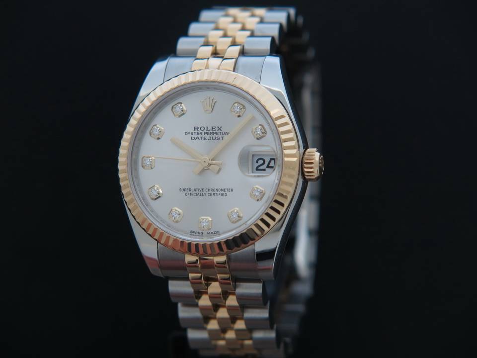 rolex zilver goud lucardi ringen goud dames