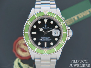 Rolex Submariner Date LV ''FLAT FAT  FOUR'' 