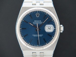 Rolex Datejust Oysterquartz Blue Dial 17014