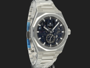 Zenith Defy Skyline Skeleton Blue Dial 41MM 03.9300.3620/79.I001 NEW FULL STICKERS