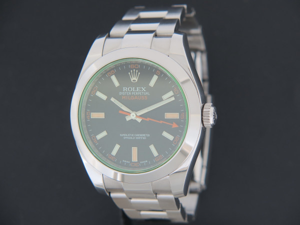 Rolex - Milgauss Black Dial 116400GV