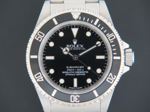 Rolex Submariner No Date 14060M G-Series Rehaut