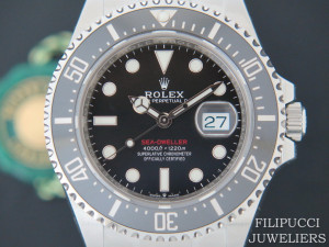 Rolex Sea-Dweller 43mm NEW 126600 WITH STICKERS