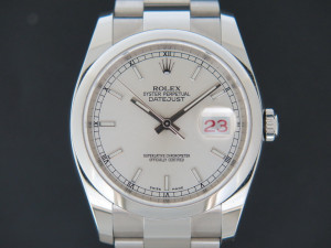 Rolex Datejust Silver Dial 116200