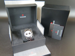 Tudor Black Bay Chrono White Dial 79360N NEW