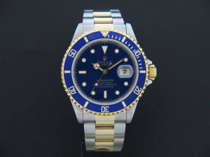 Rolex Oyster Perpetual Date Submariner Gold/Steel
