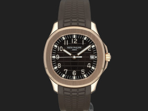 Patek Philippe Aquanaut Rose Gold 5167R-001